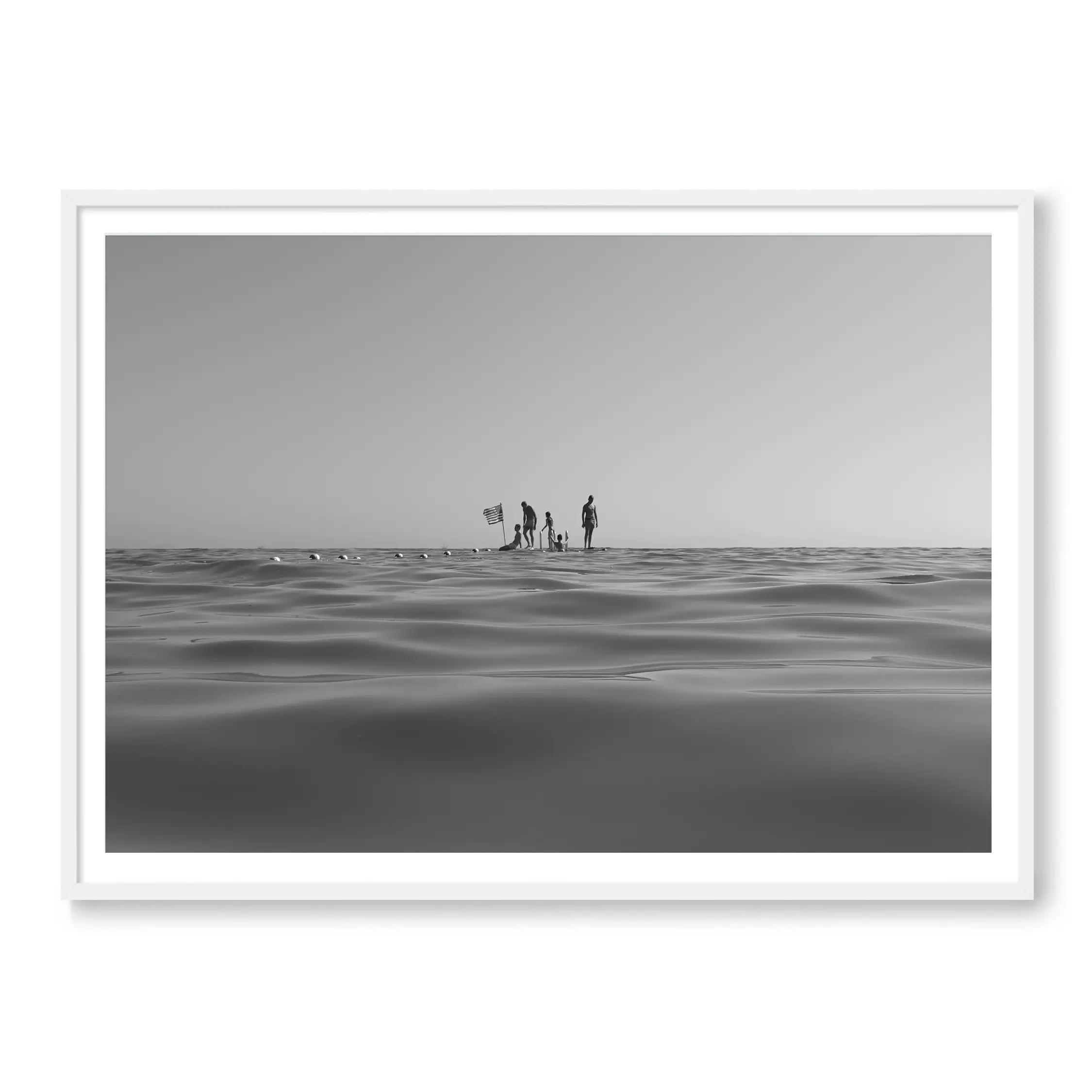 American Summer BW - Image 2