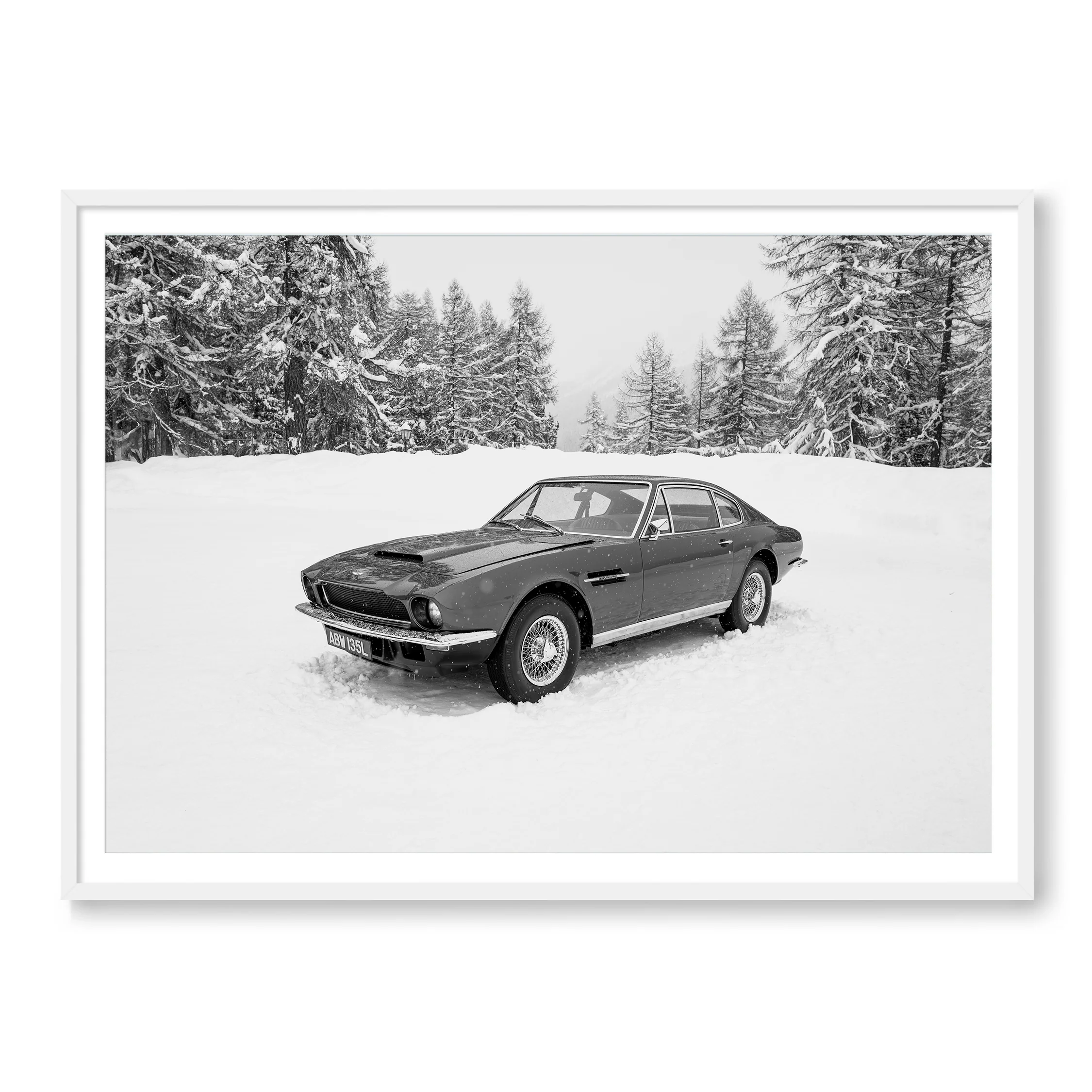 ASTON IN THE SNOW - Image 2