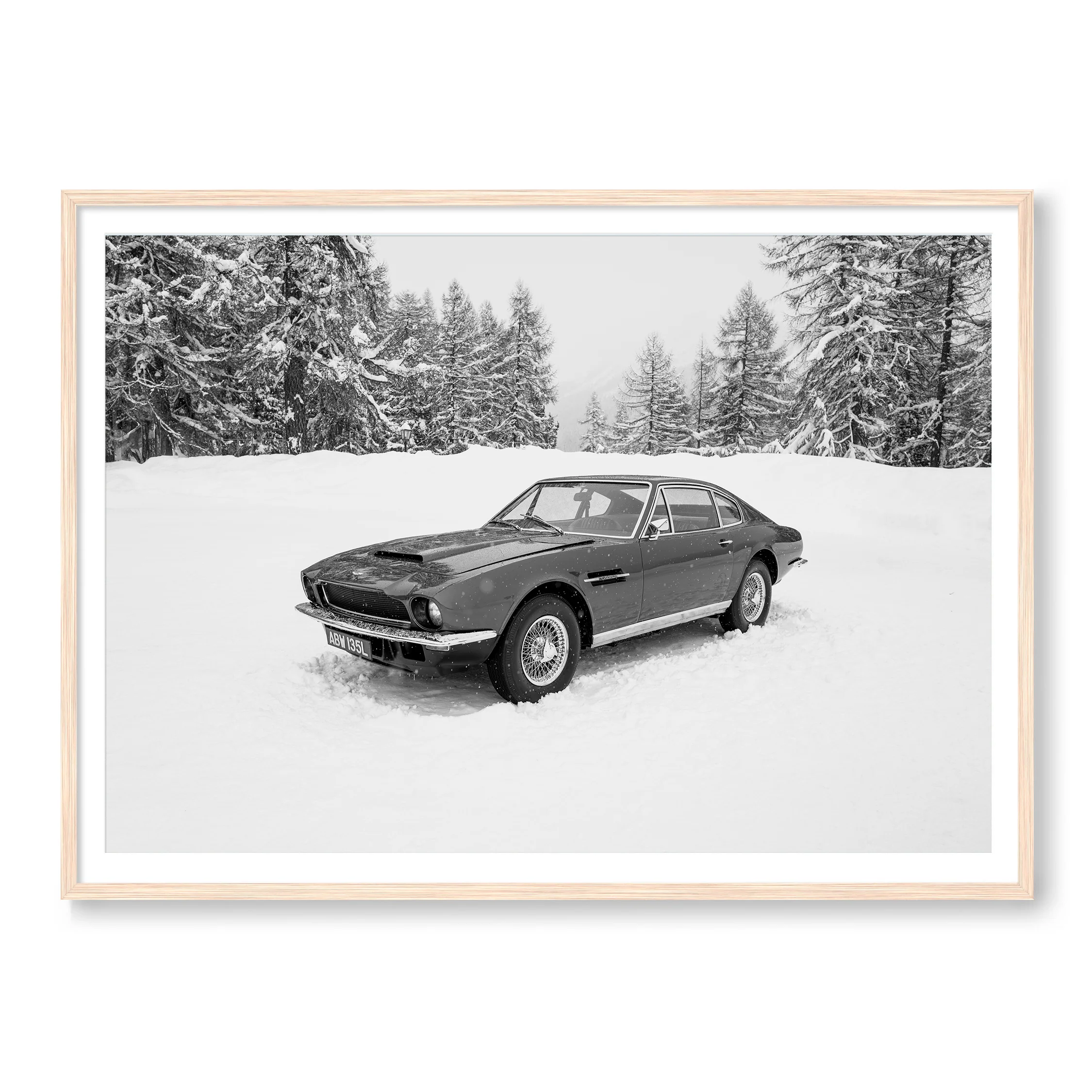 ASTON IN THE SNOW - Image 3