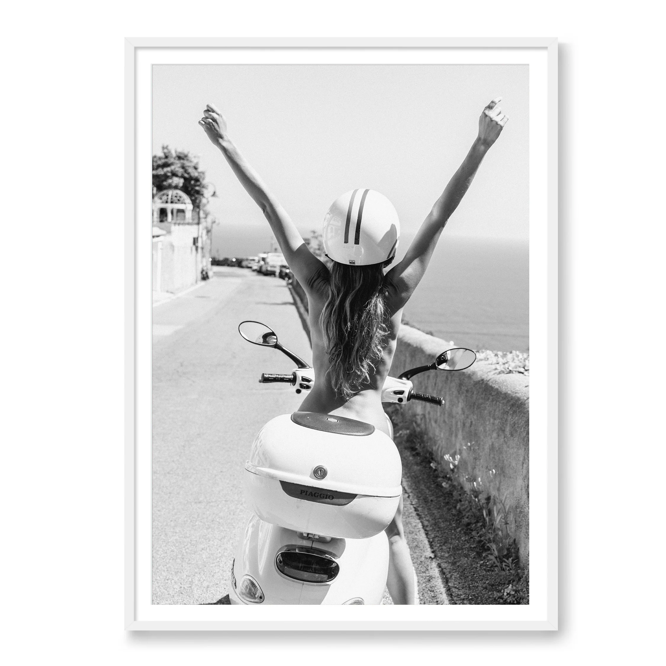 Ciao Bella B&W - Image 2