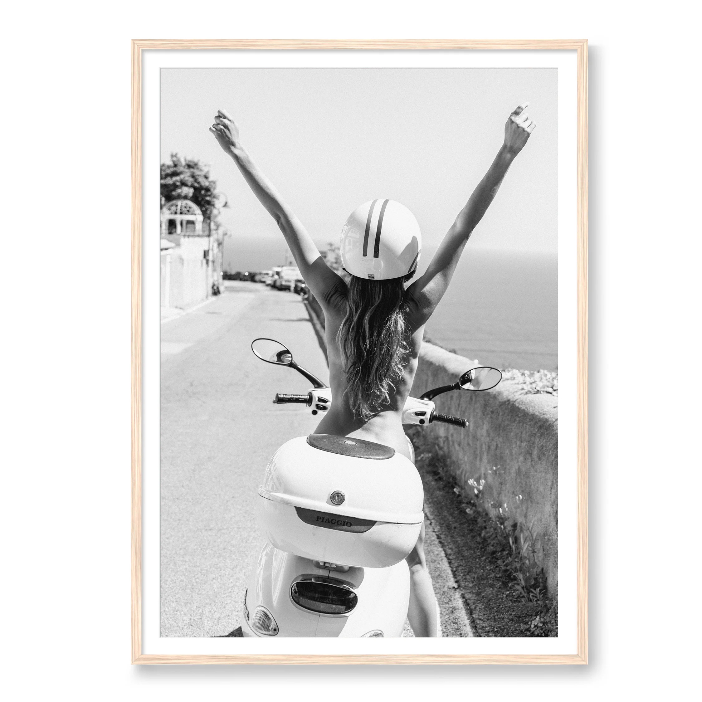 Ciao Bella B&W - Image 3