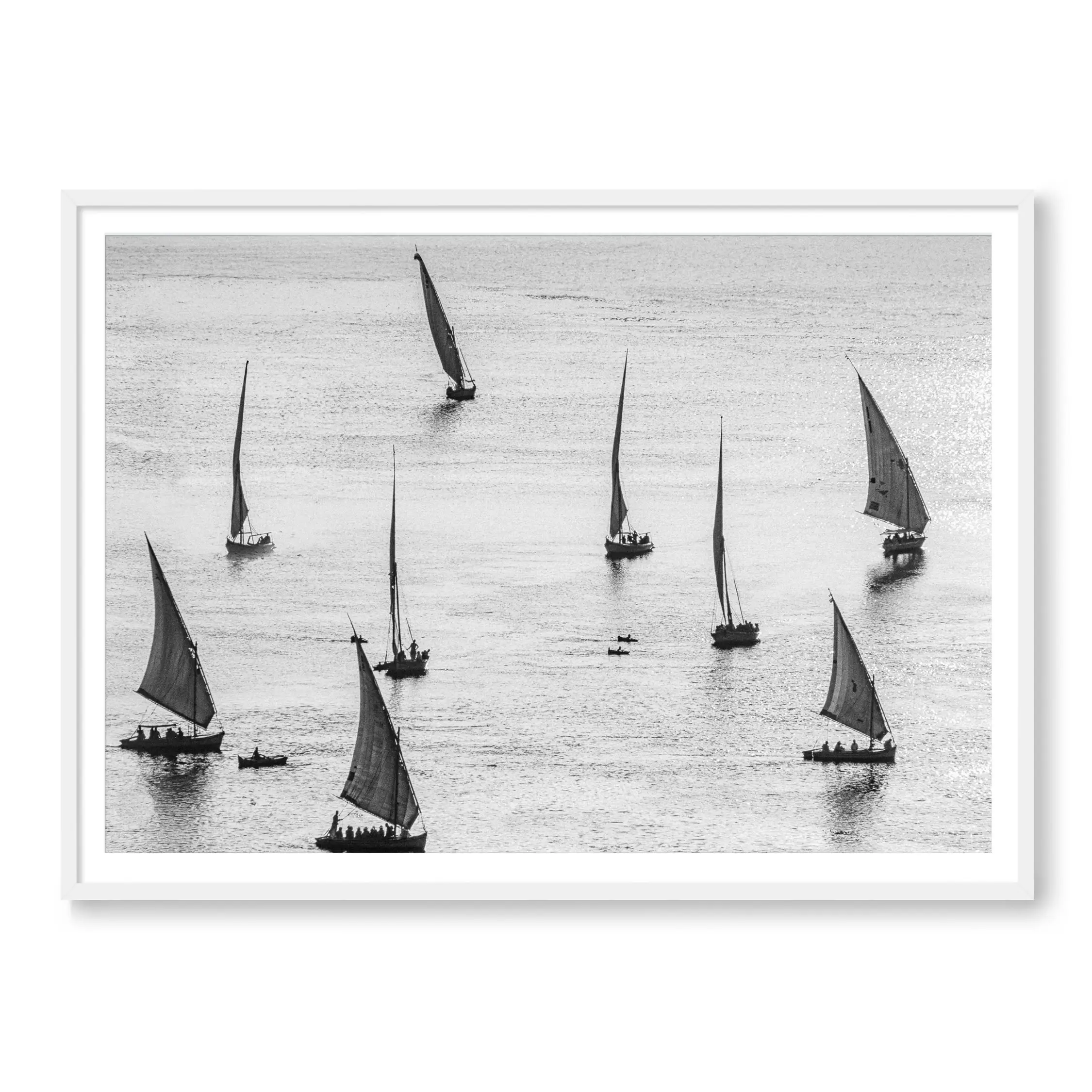 Sailboats In Egypt - Image 2