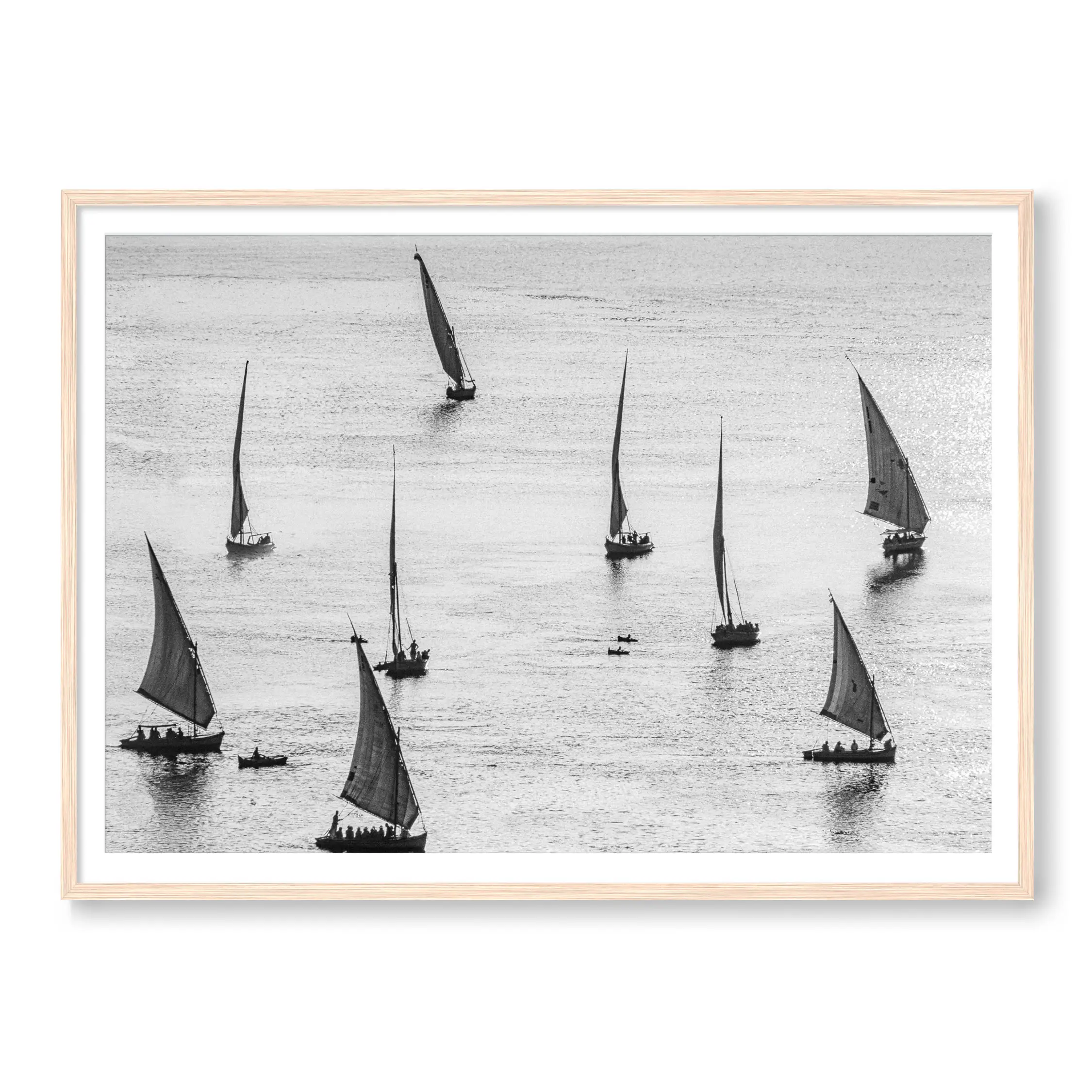 Sailboats In Egypt - Image 3