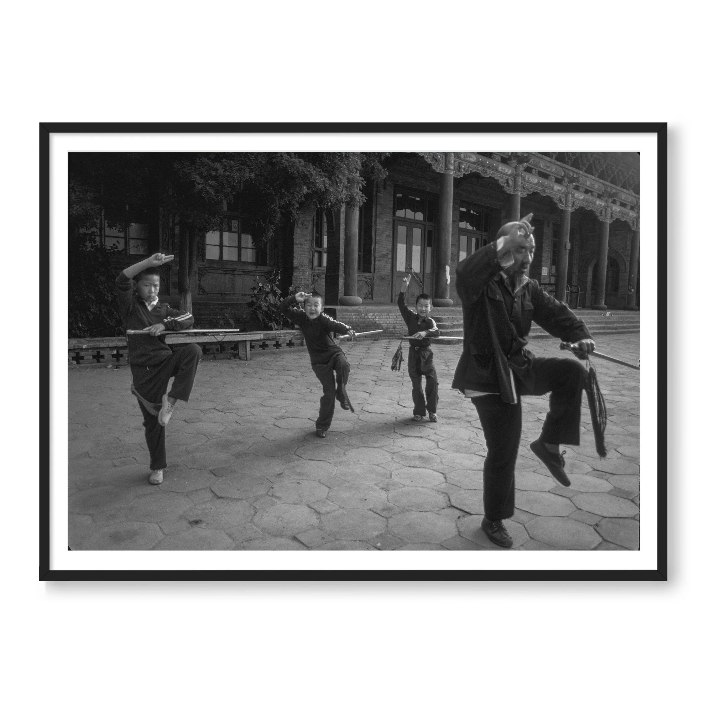 Everybody Was Kung Fu Fighting