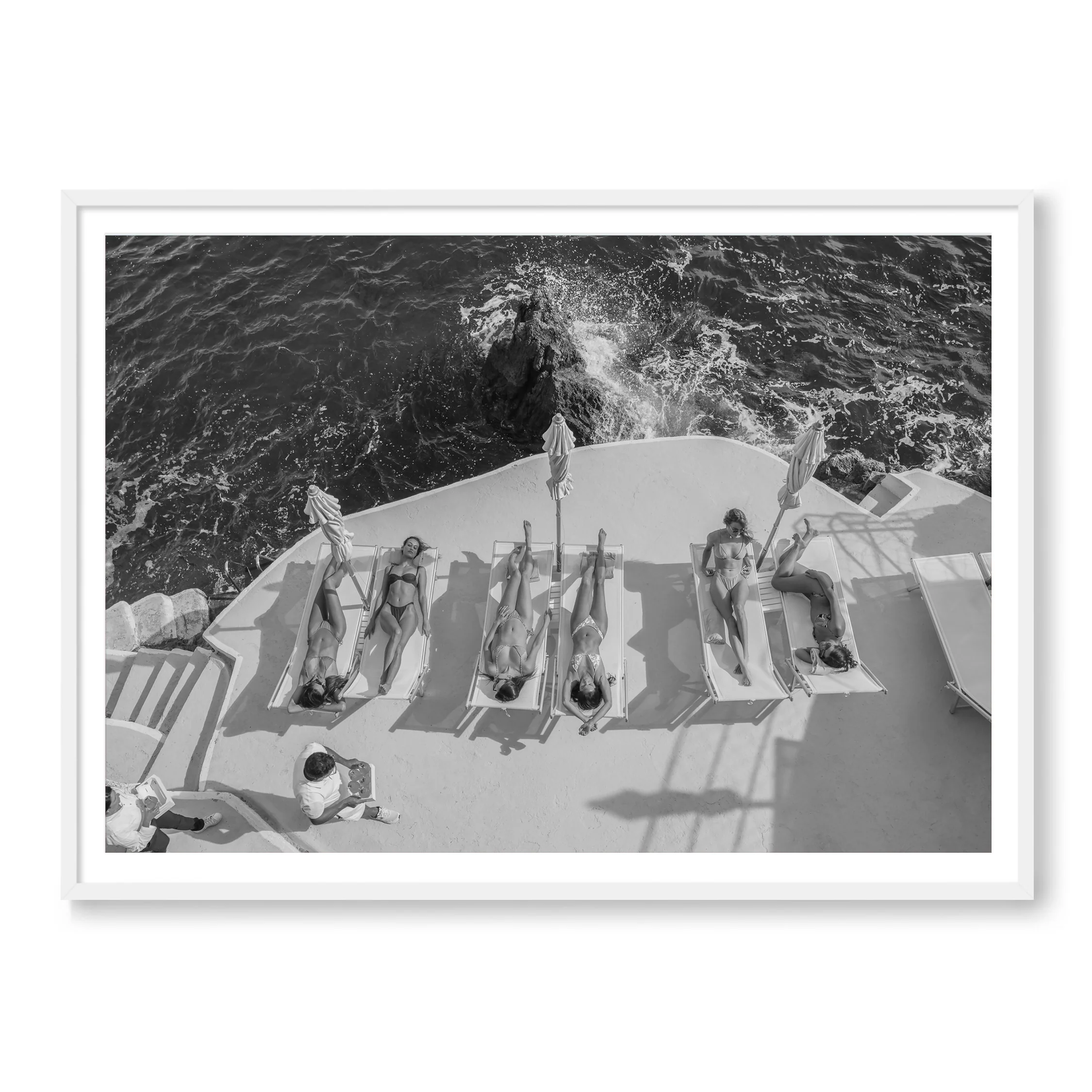 GIRLS JUST WANNA HAVE SUN B&W - Image 2