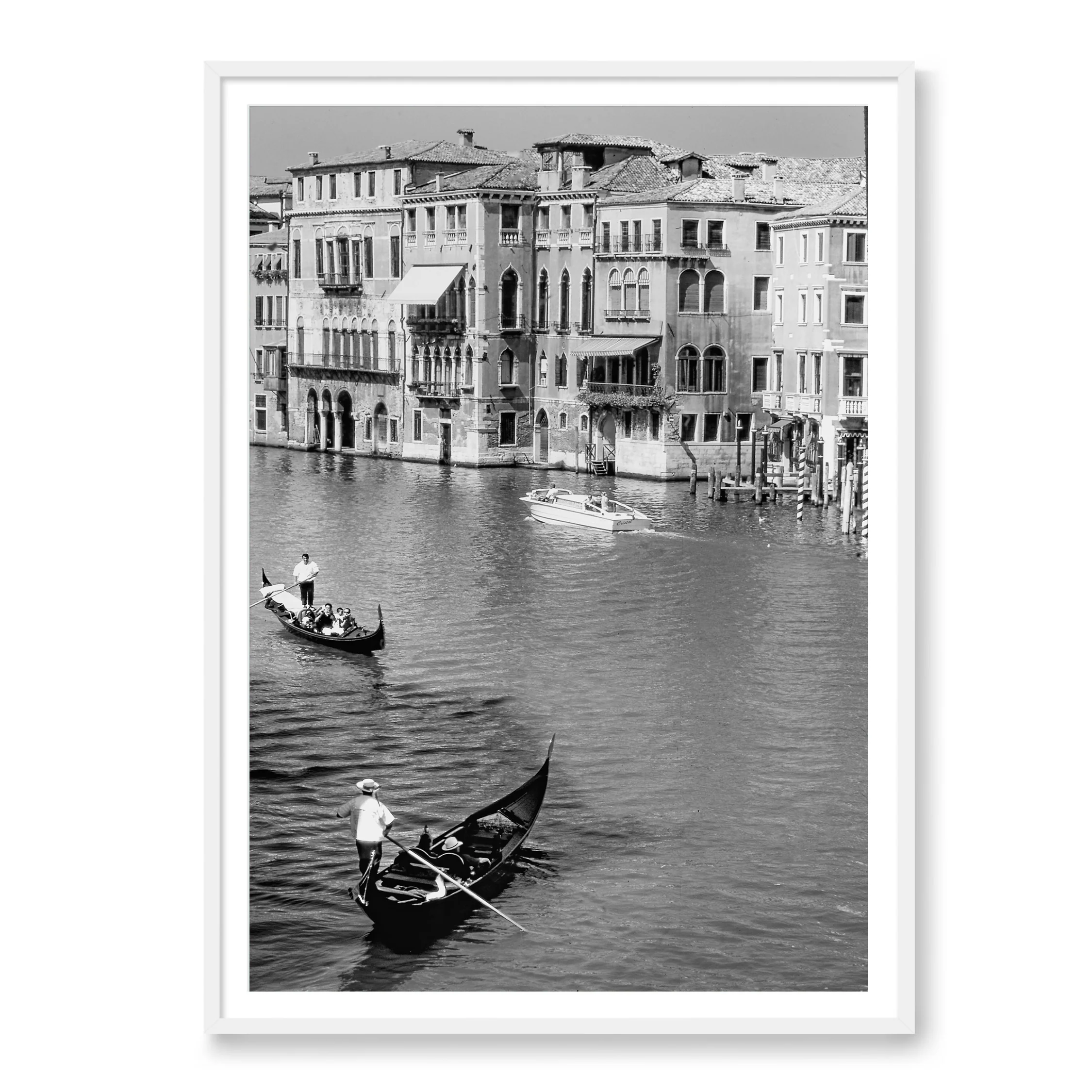 Gondolas In Venice - Image 2