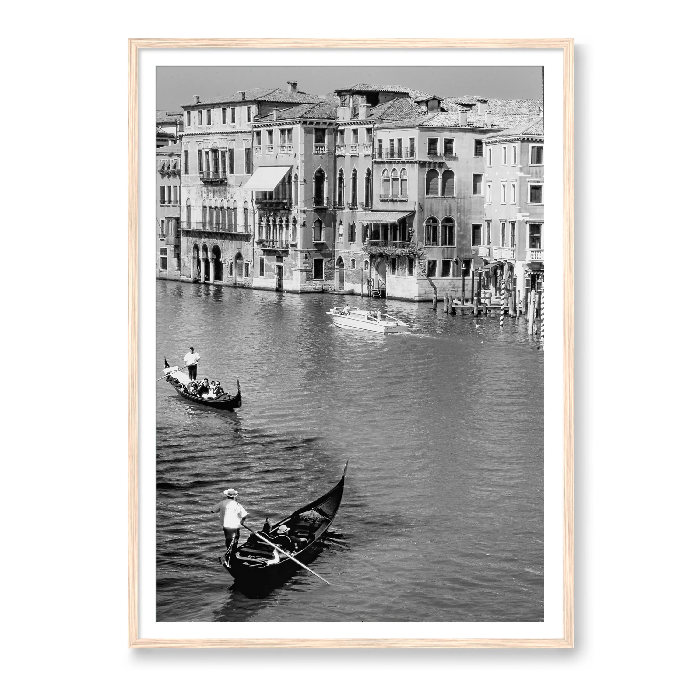 Gondolas In Venice - Image 3