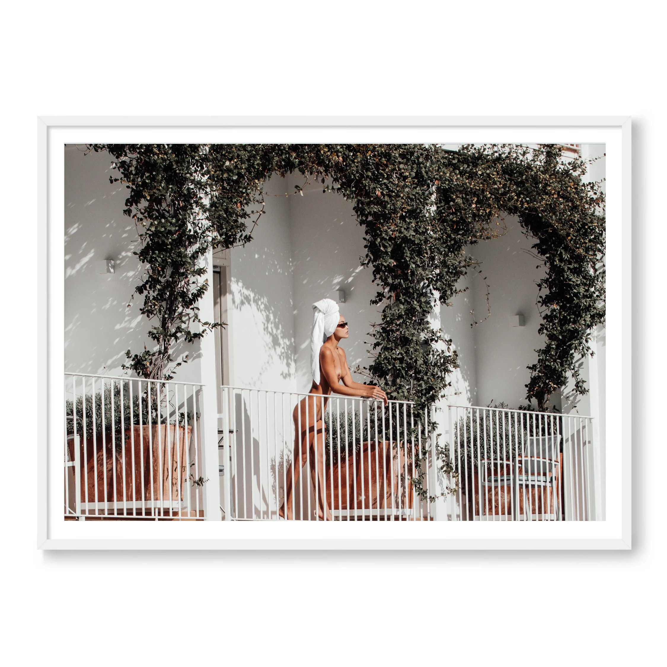 On The Balcony - Image 2