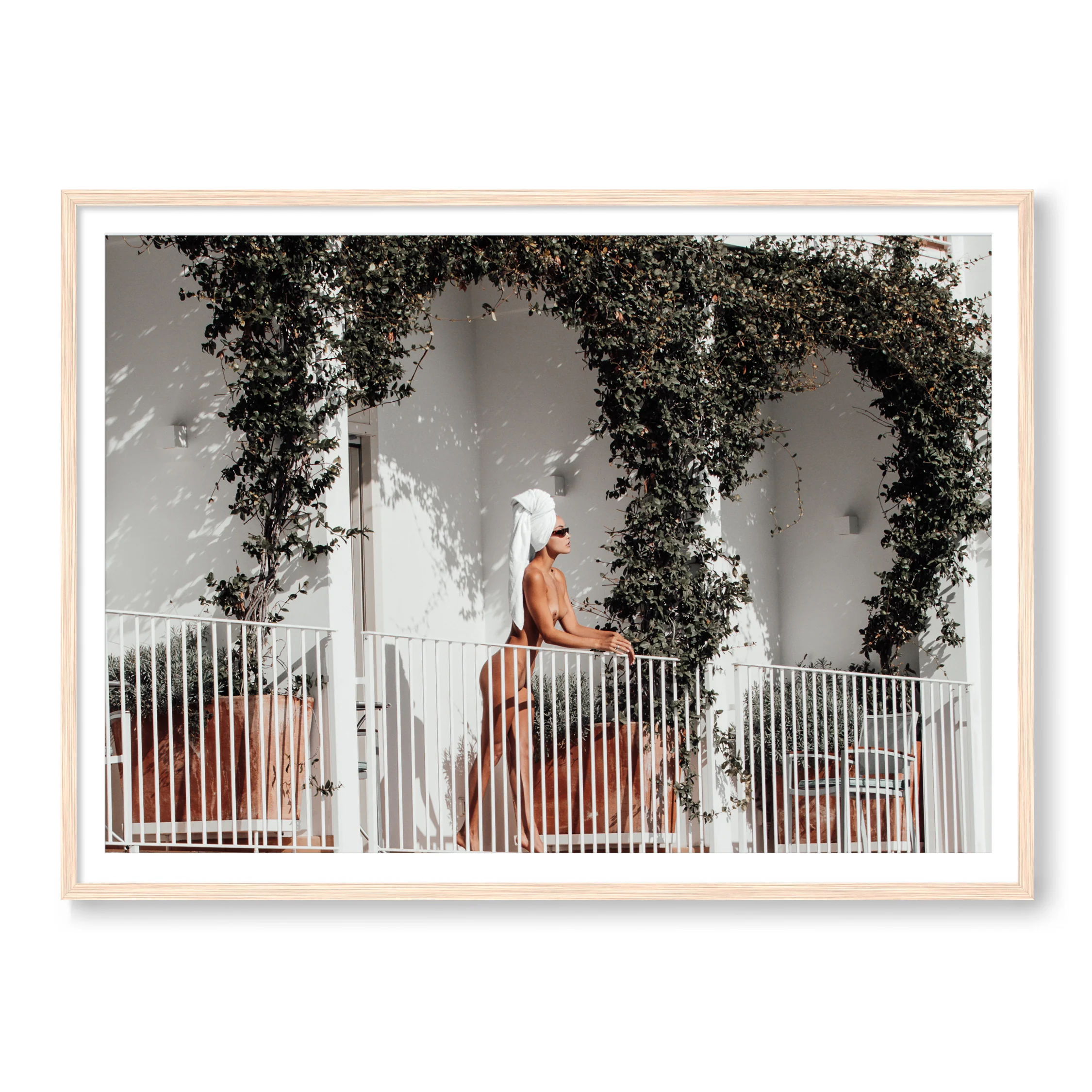 On The Balcony - Image 3