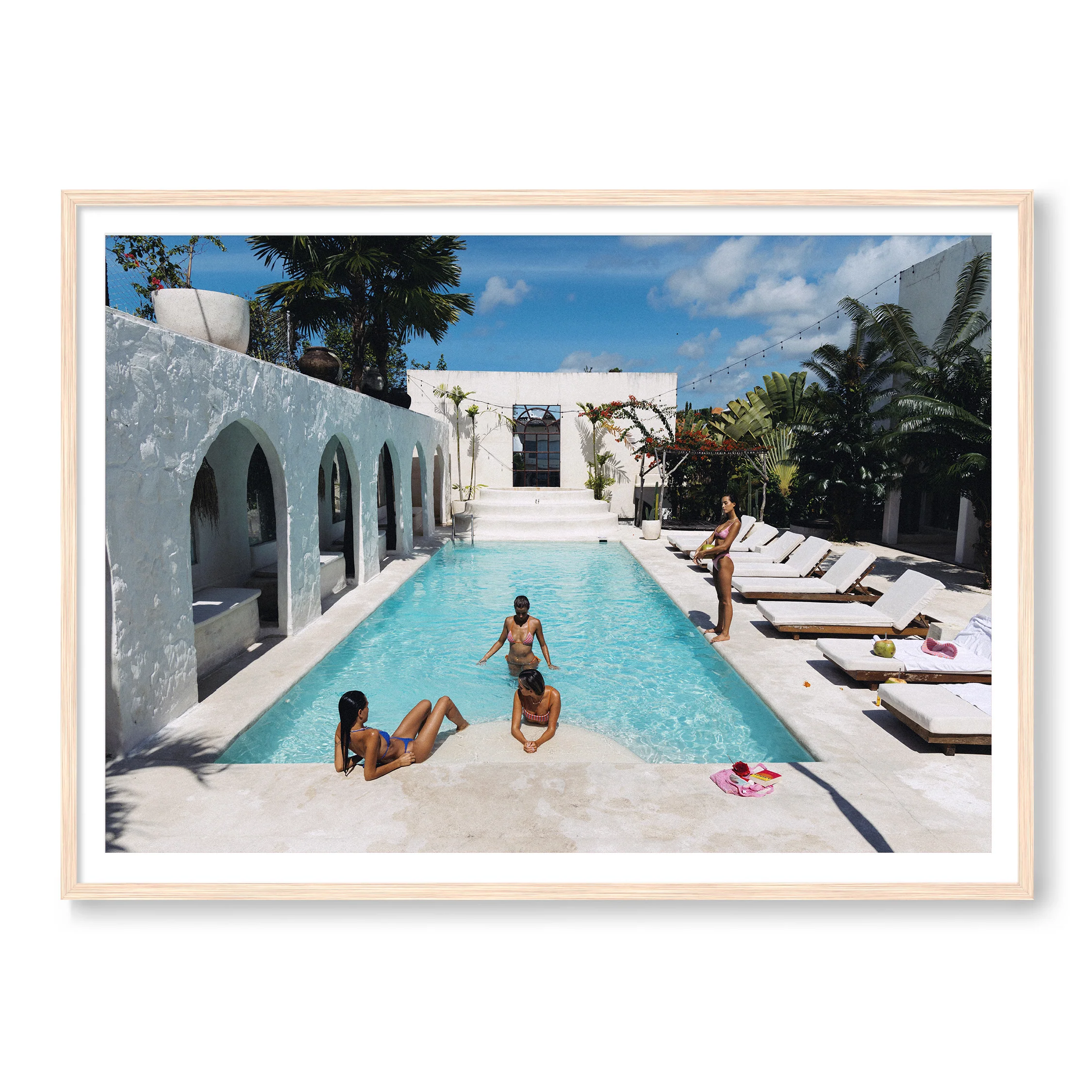 Poolside In Bali - Image 3