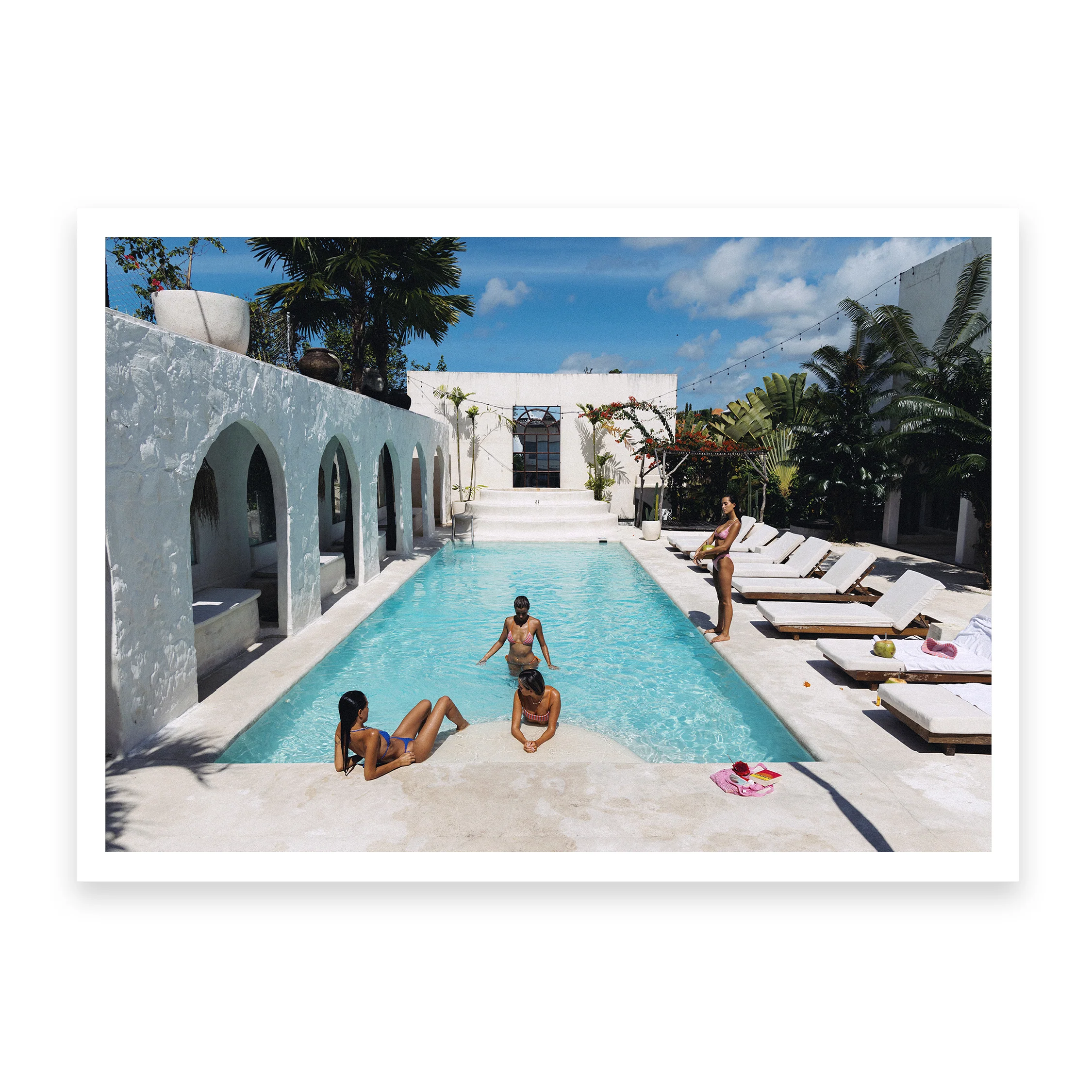 Poolside In Bali - Image 4