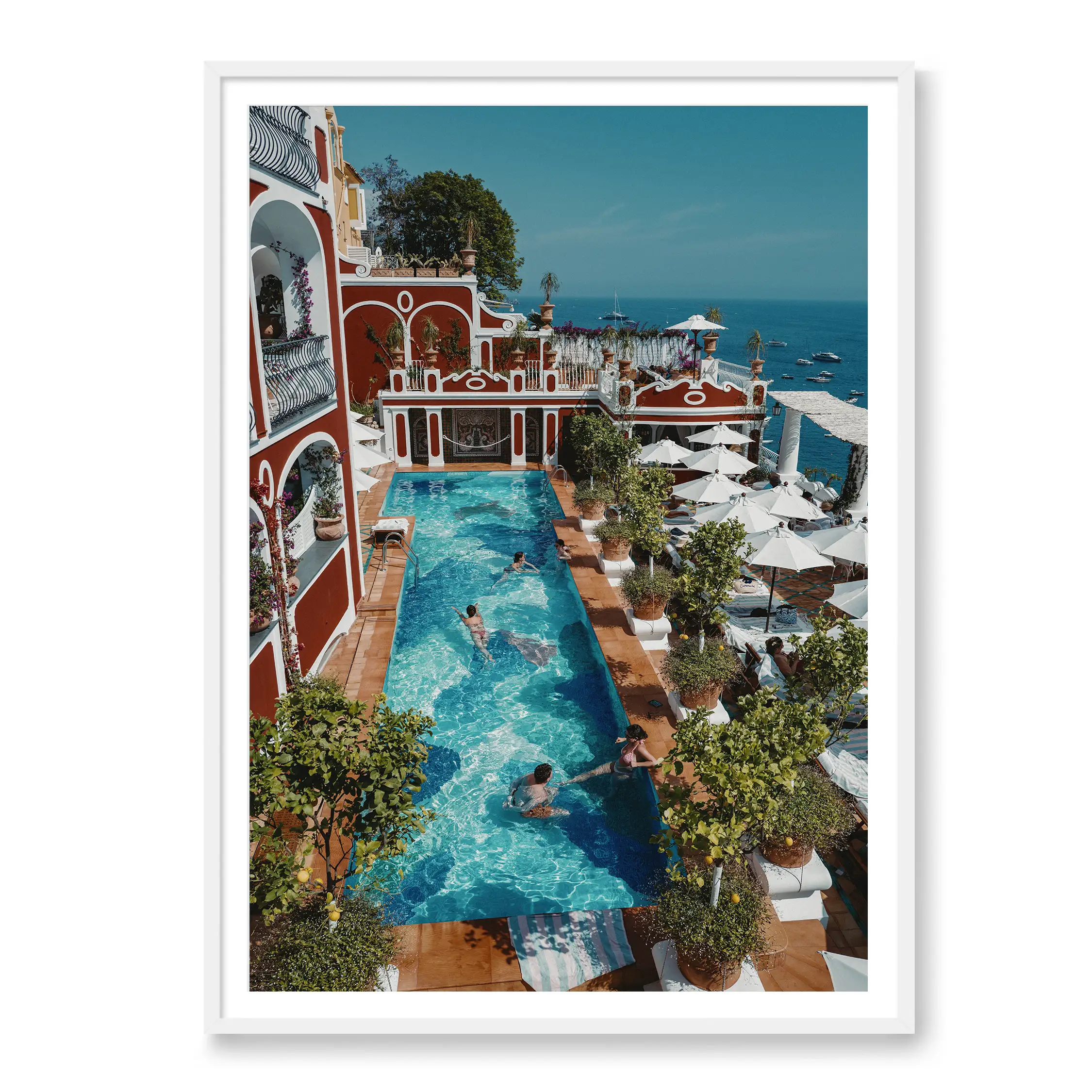 Poolside in Positano - Image 2