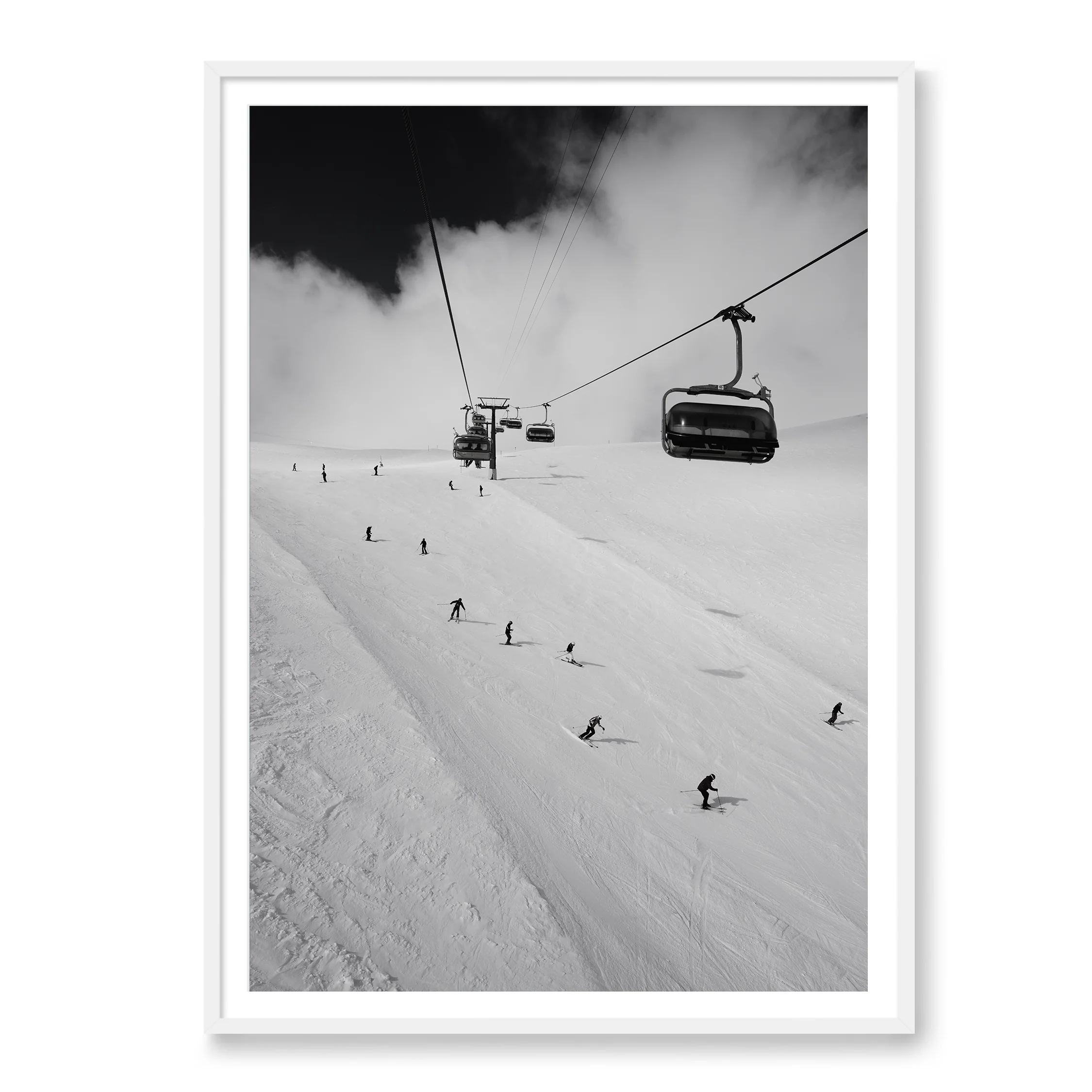 Race You Down B&W - Image 2