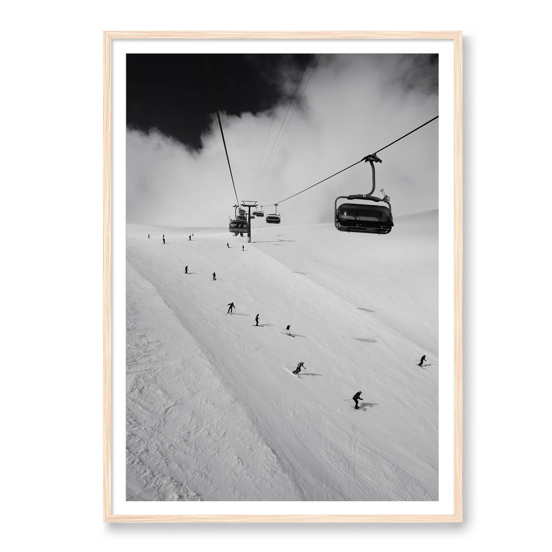 Race You Down B&W - Image 3