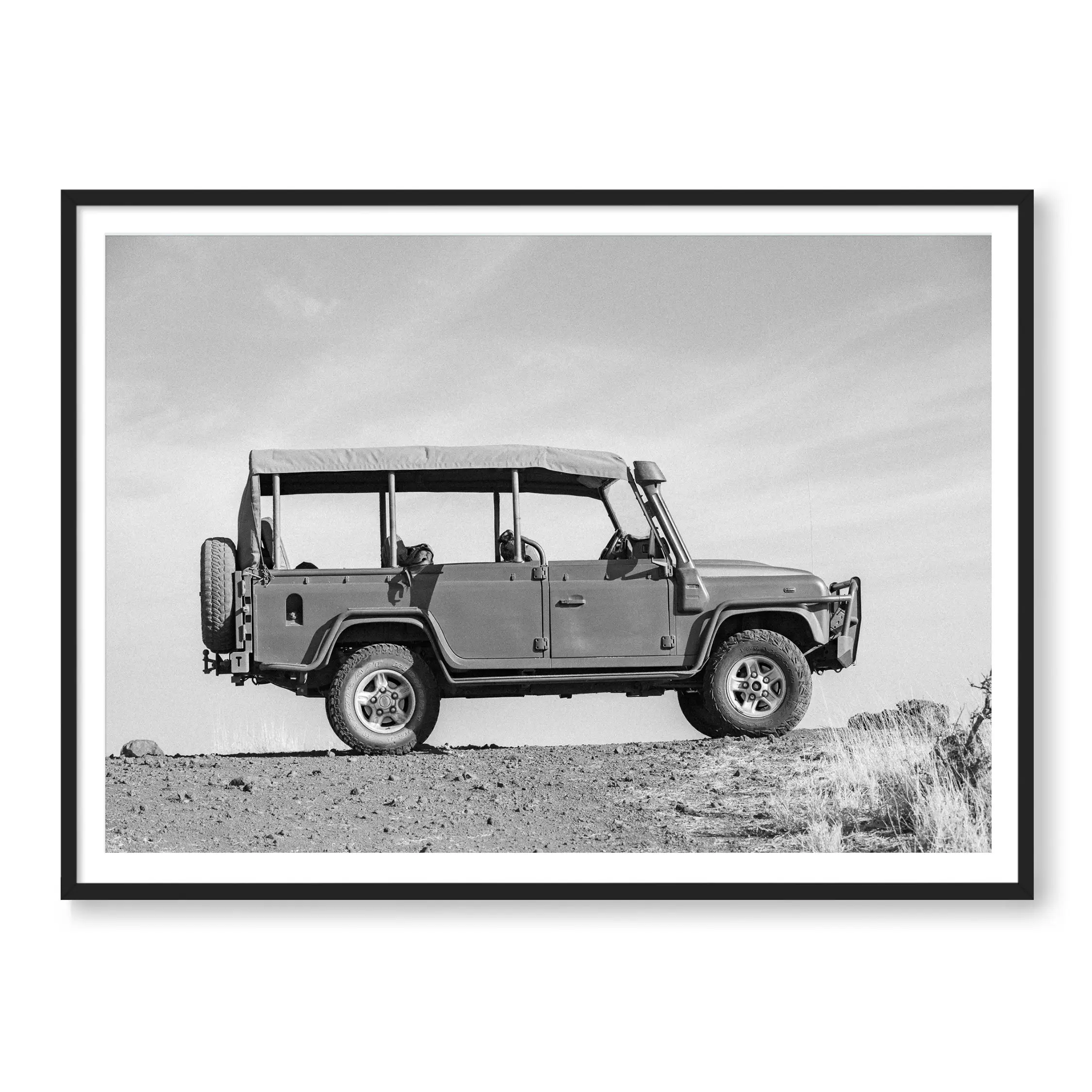 Safari Ride BW