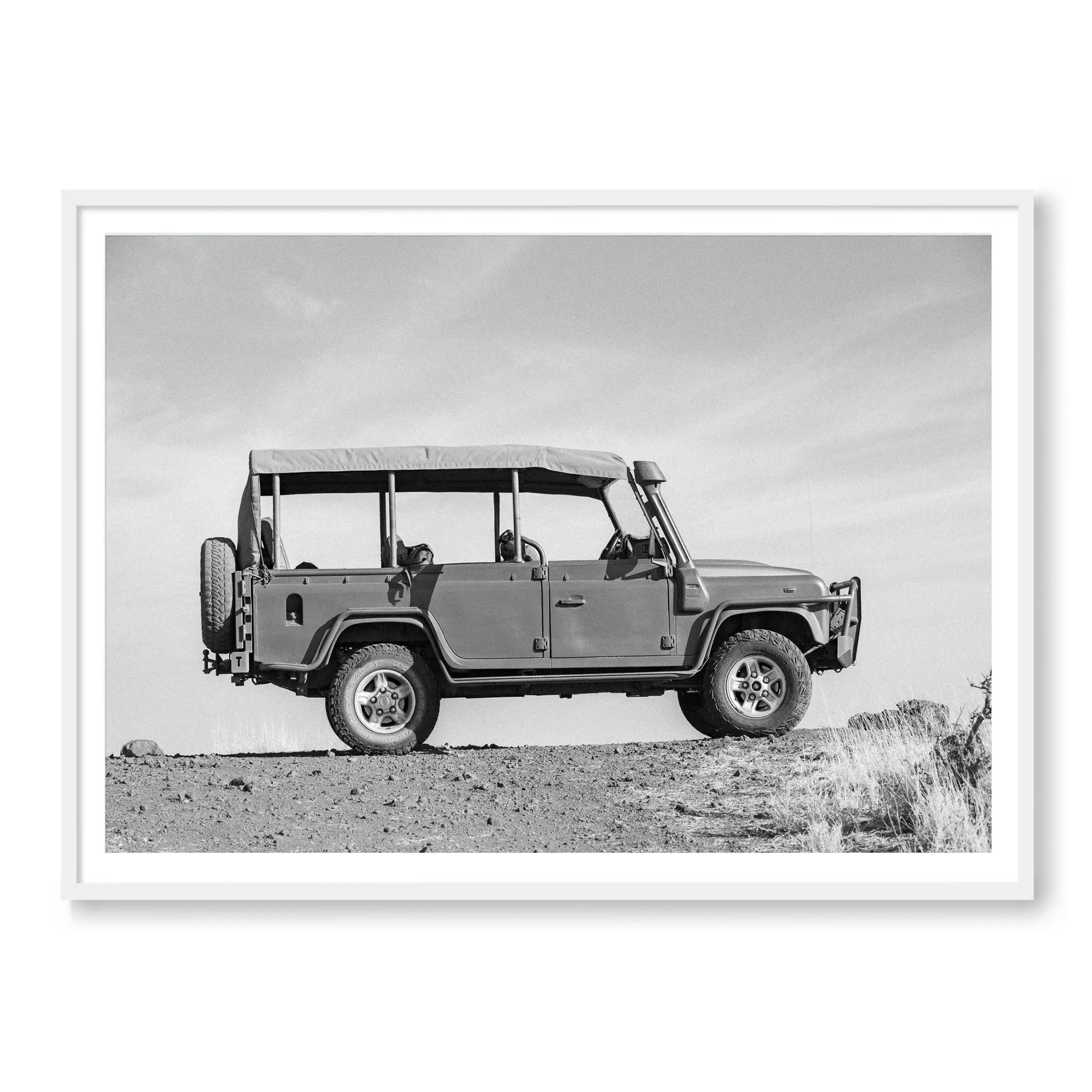 Safari Ride BW - Image 2