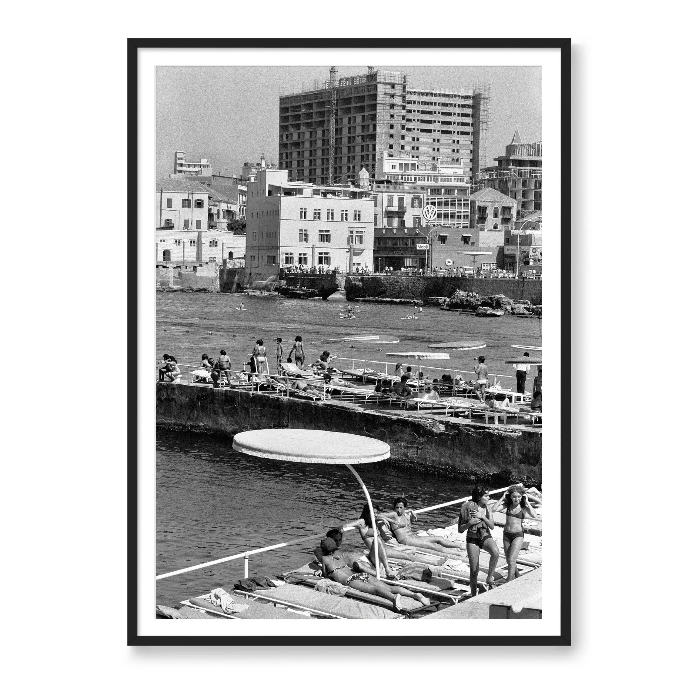 SUMMER IN BEIRUT 1970s