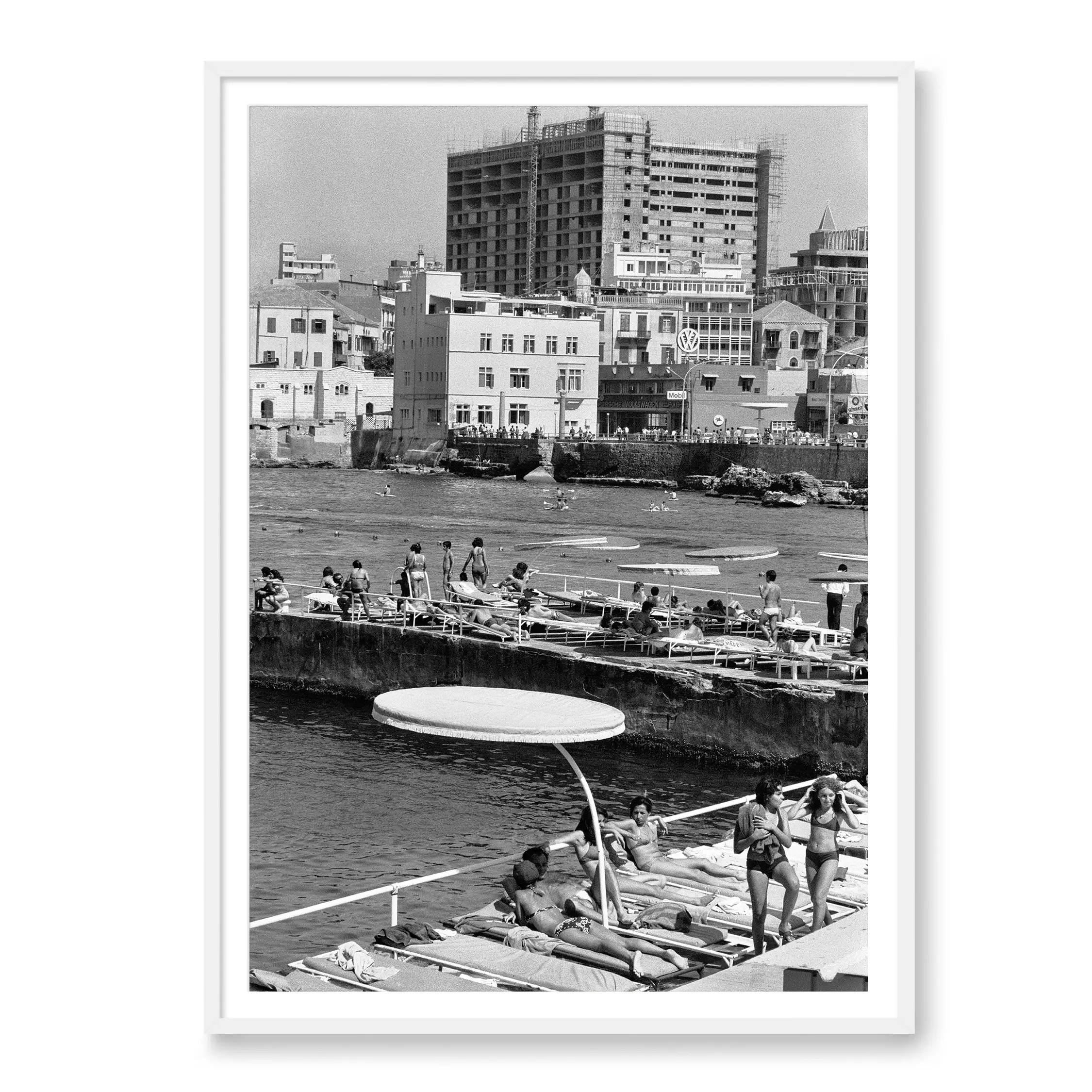 SUMMER IN BEIRUT 1970s - Image 2