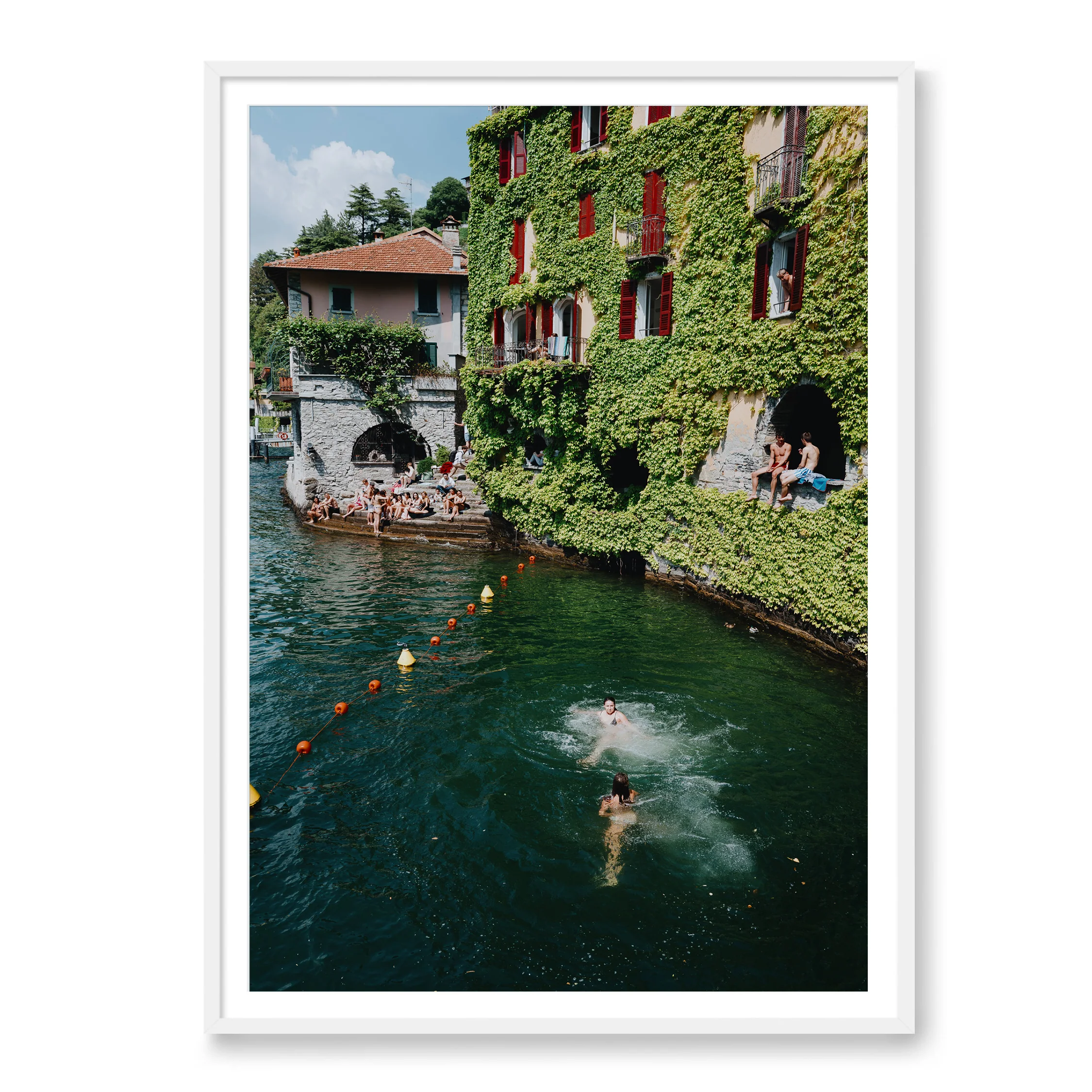 Swimming At Lake Como - Image 2