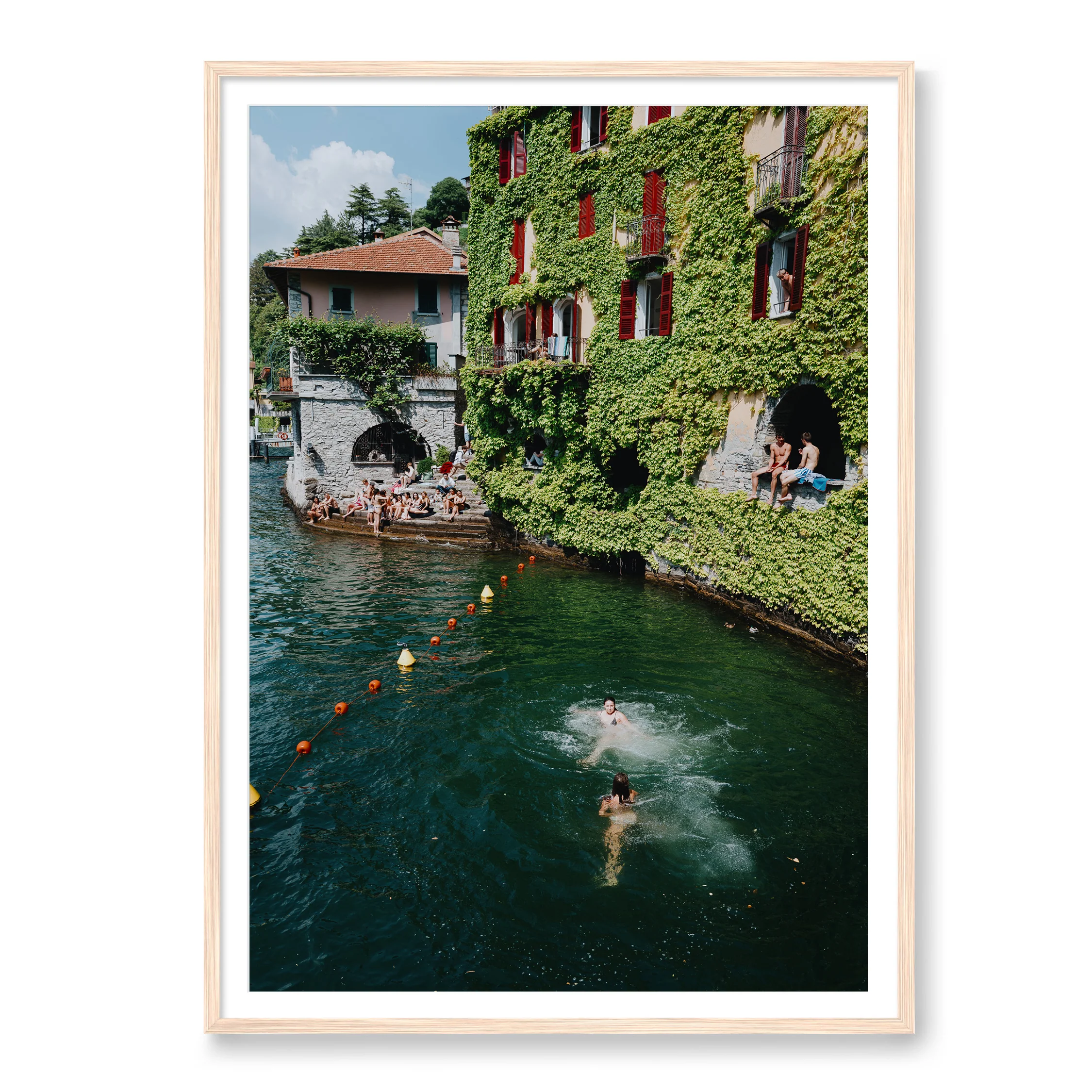 Swimming At Lake Como - Image 3
