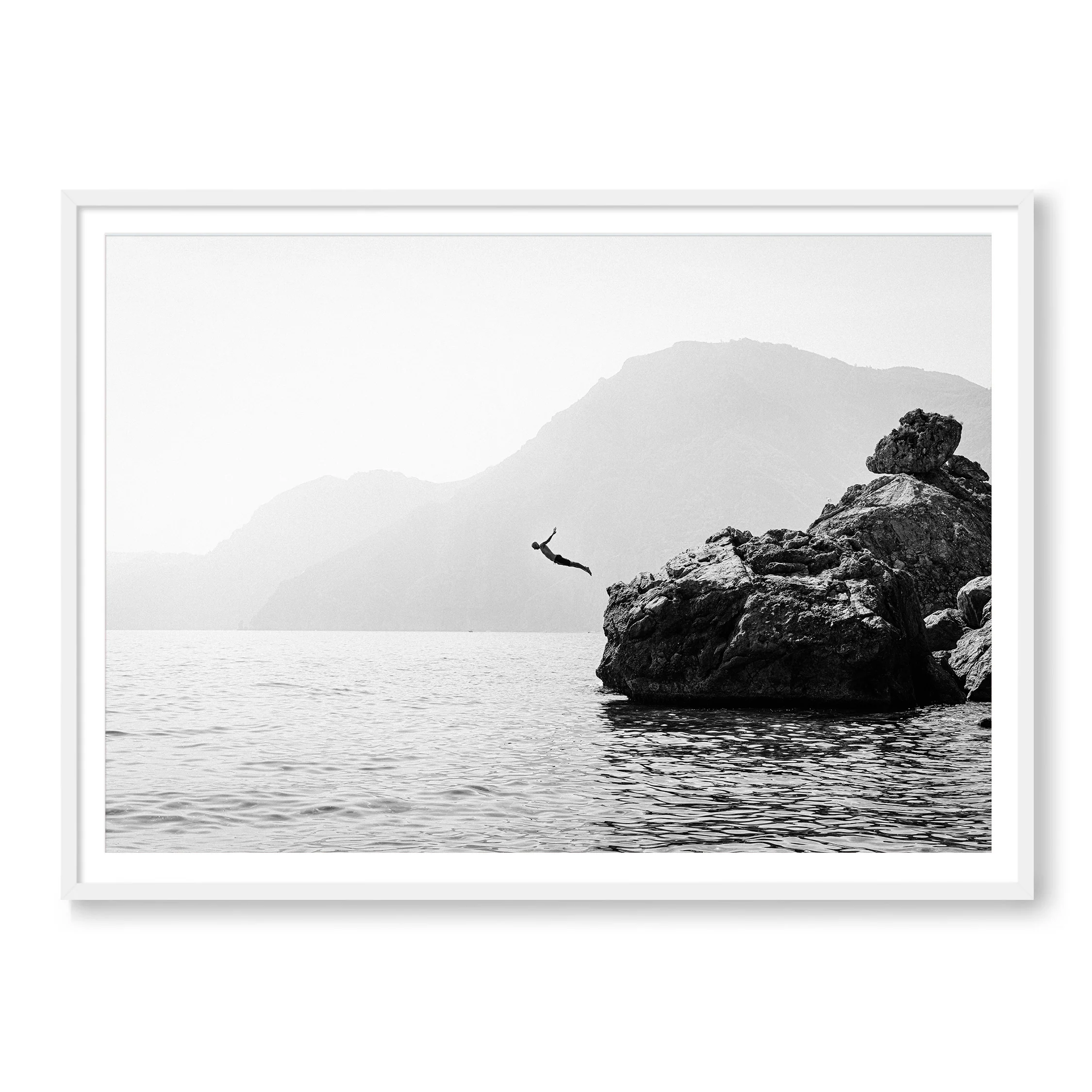 Take Flight B&W - Image 2