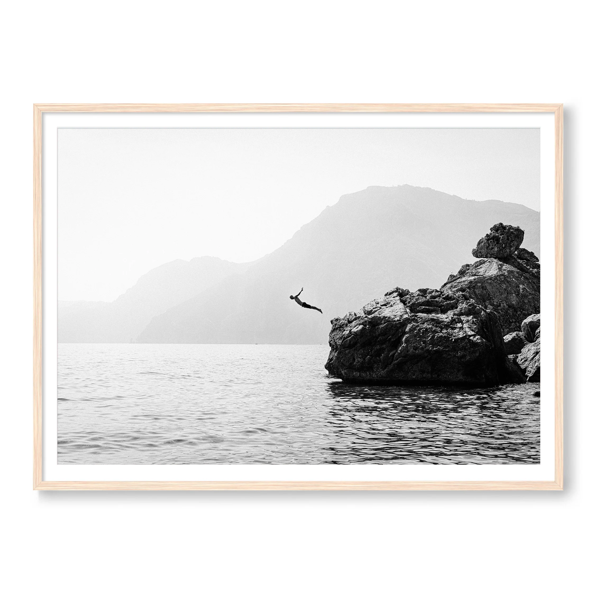 Take Flight B&W - Image 3