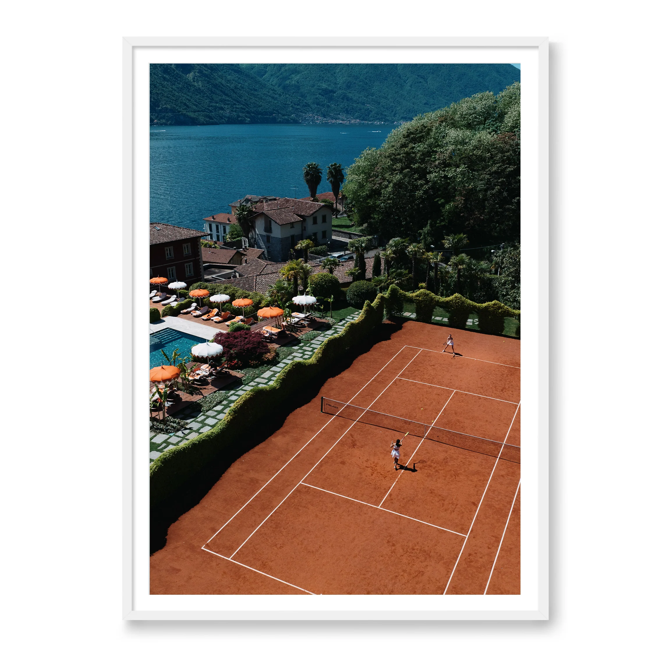 Tennis In Lake Como - Image 2