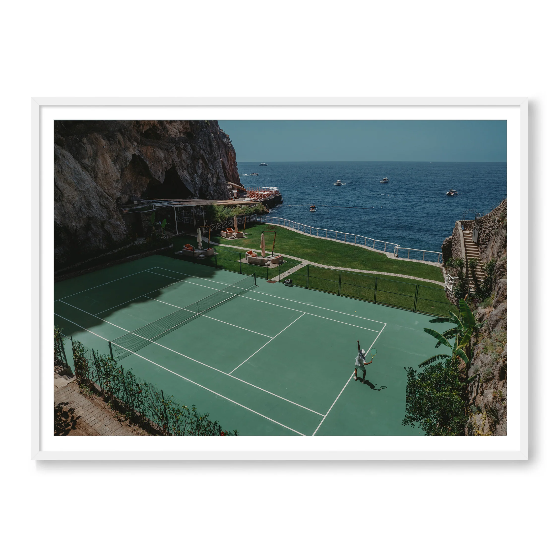 Tennis in Positano - Image 2