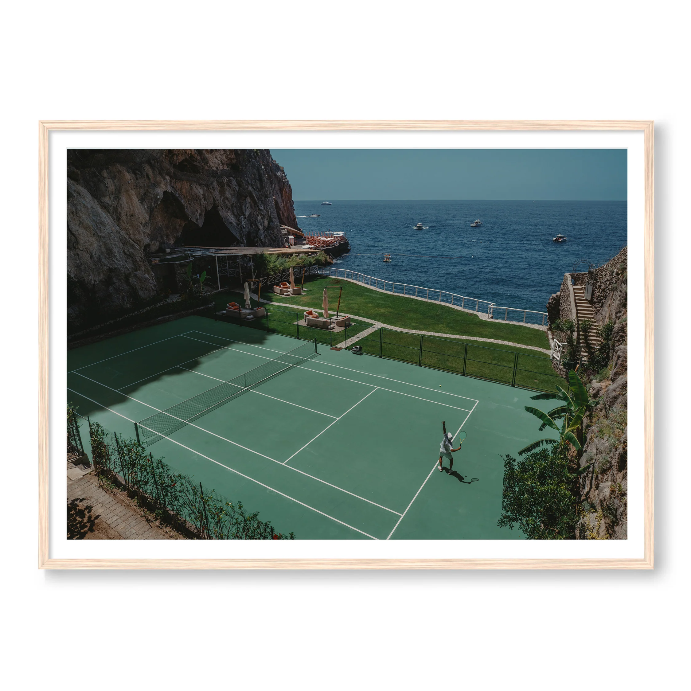 Tennis in Positano - Image 3