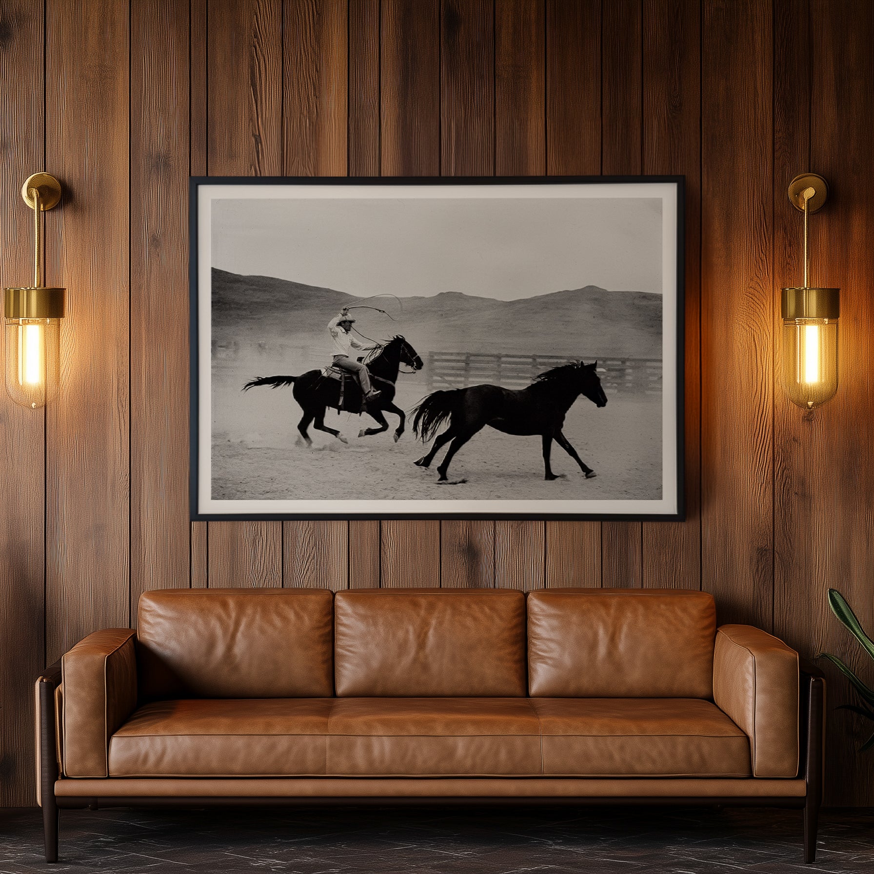 The Mustang B&W - Image 4