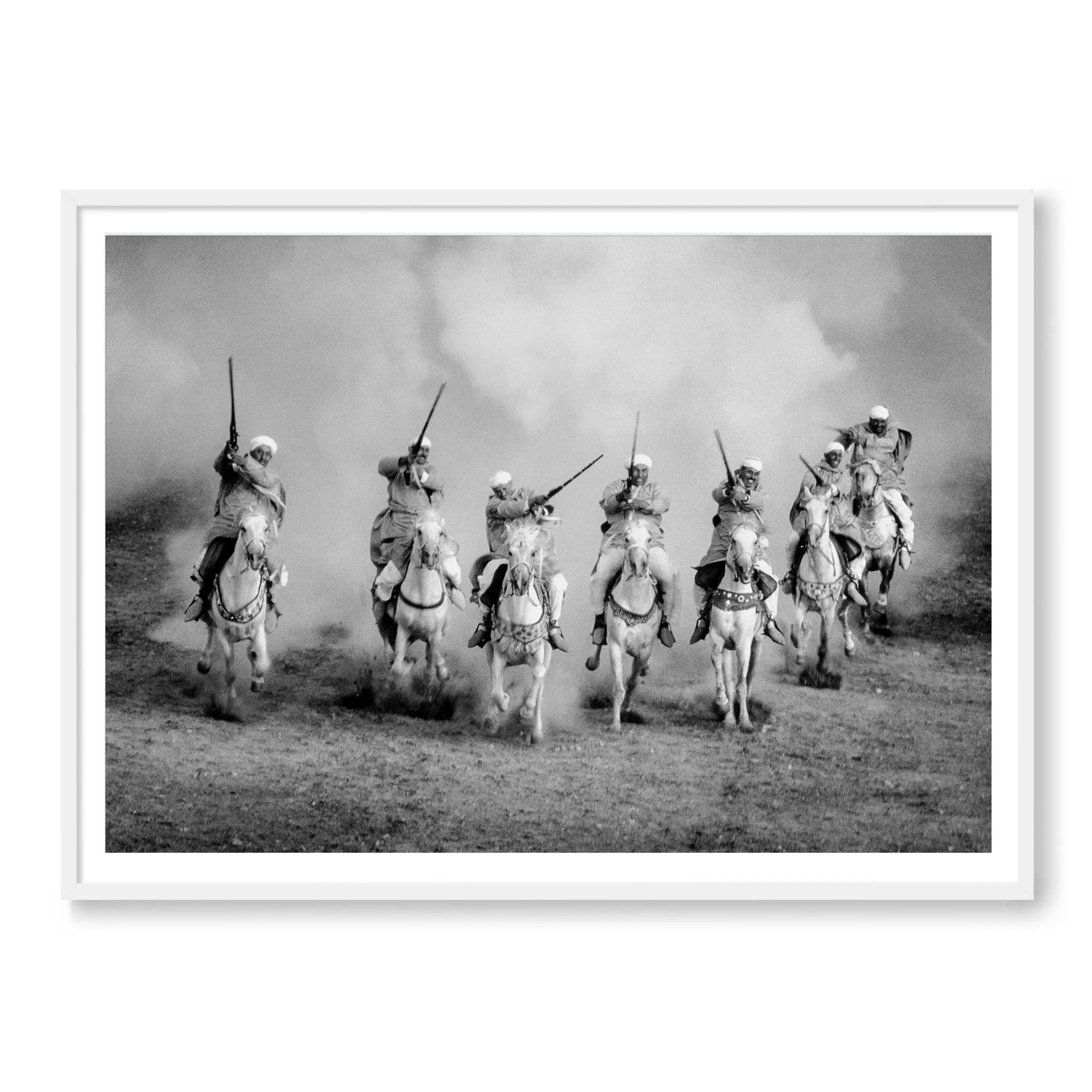 The Seven Horsemen BW - Image 2