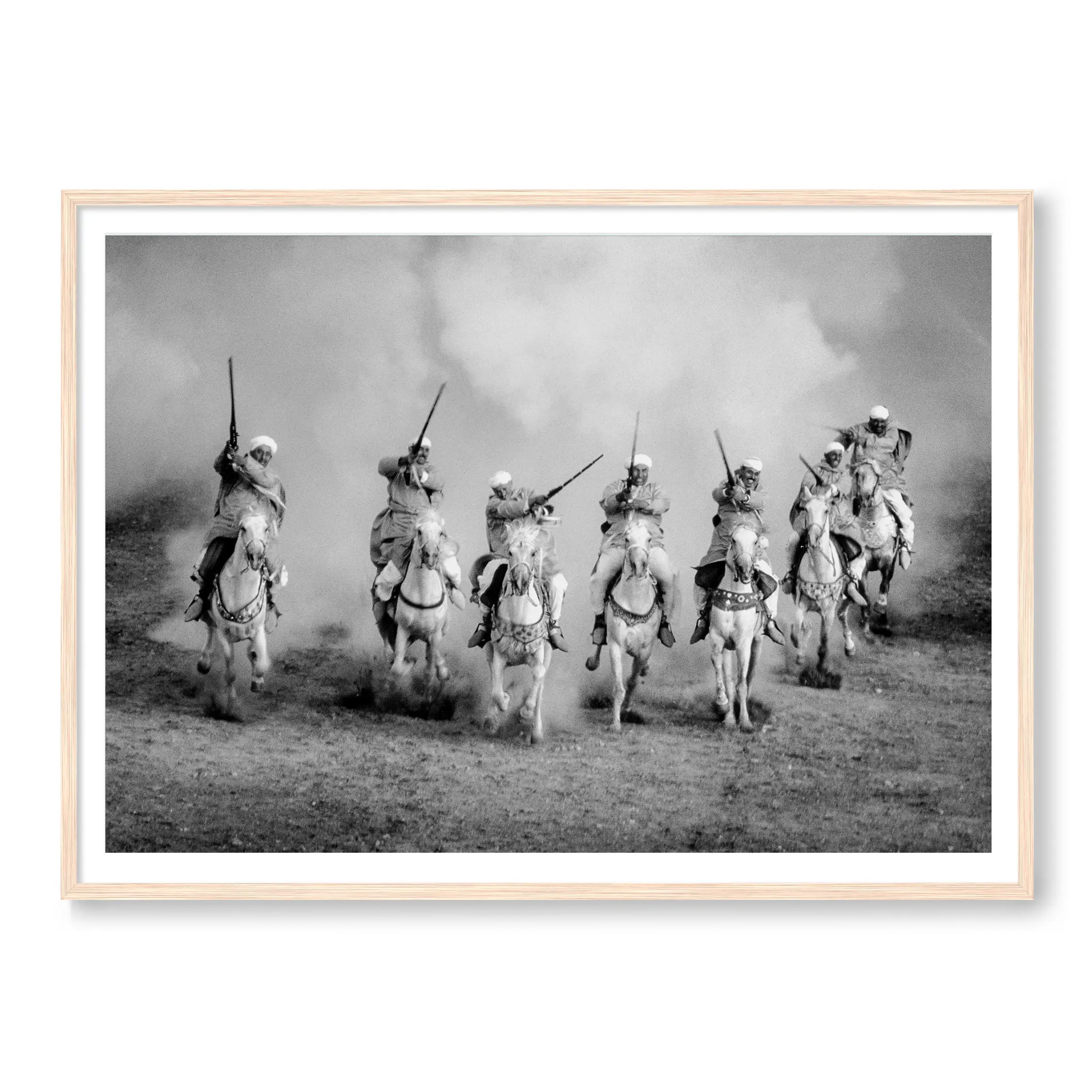 The Seven Horsemen BW - Image 3