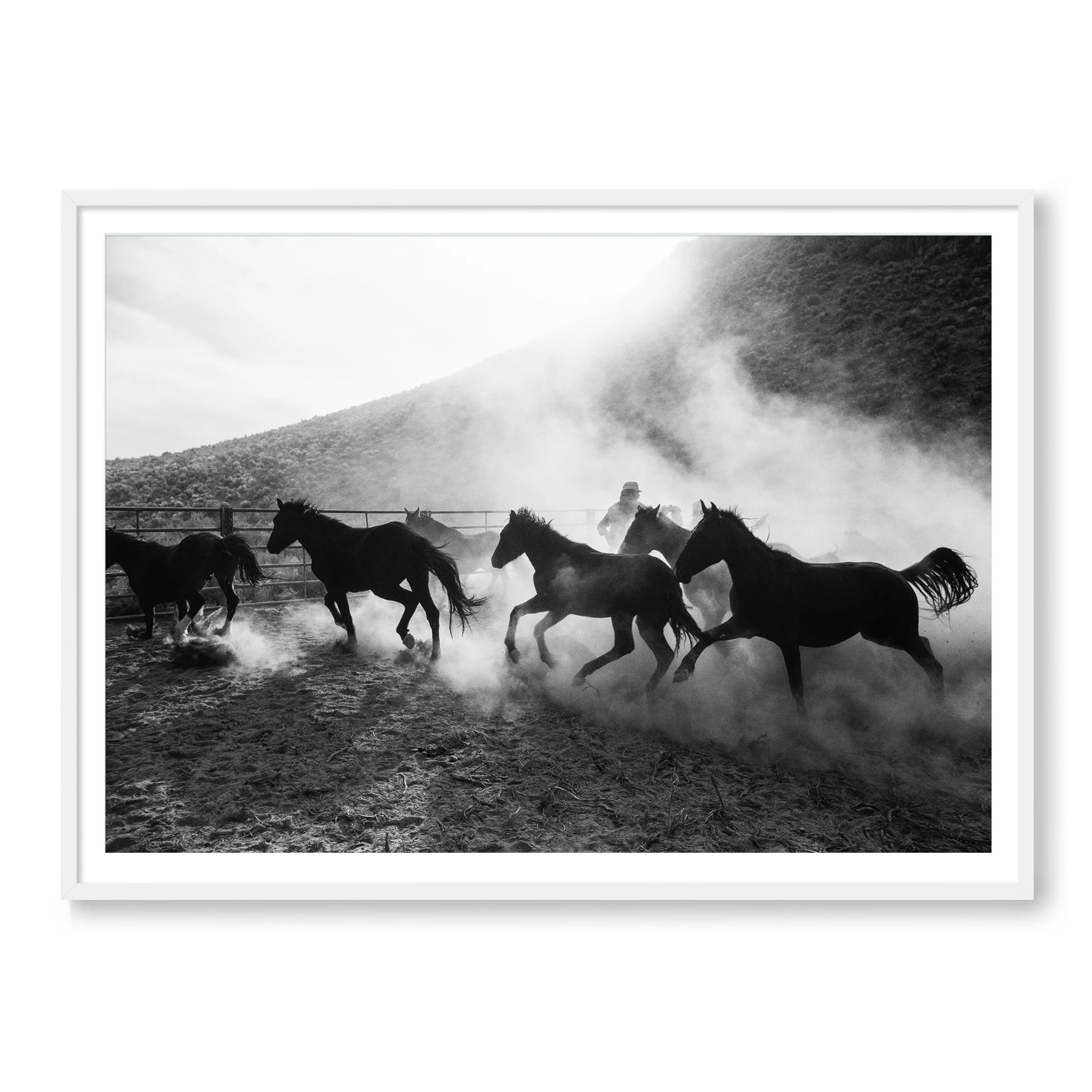 The Untamed West B&W - Image 2