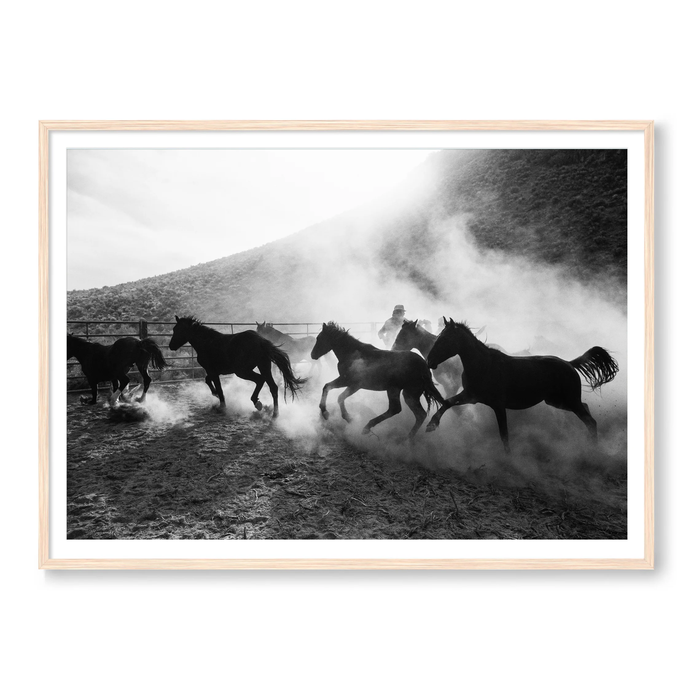 The Untamed West B&W - Image 3